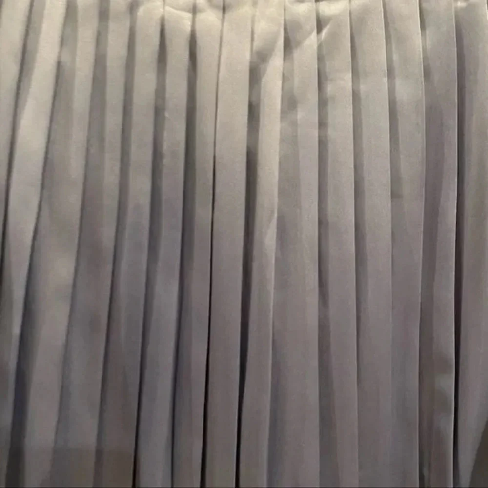 Front Row  pleated midi skirt